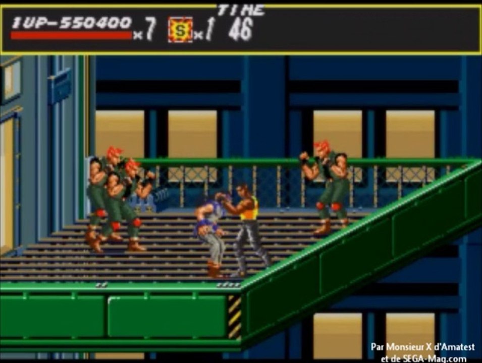 [Longplay] Streets Of Rage (MegaDrive)