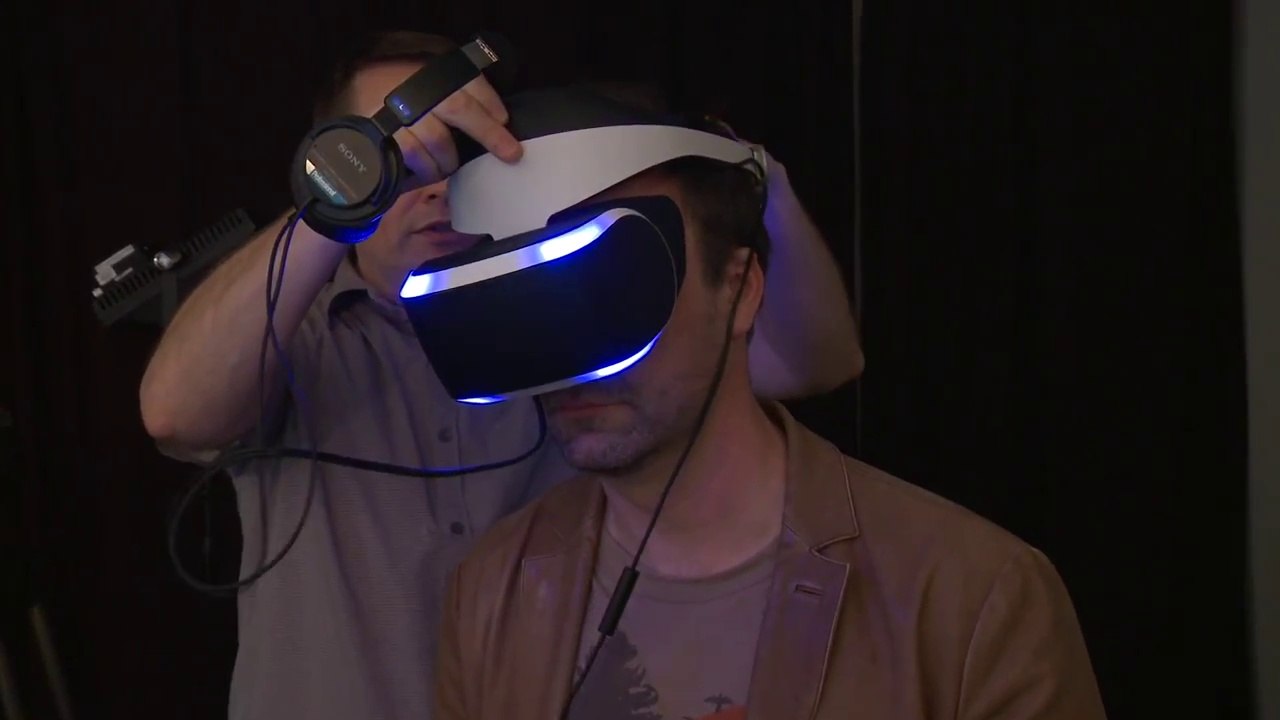 Project Morpheus Hands on