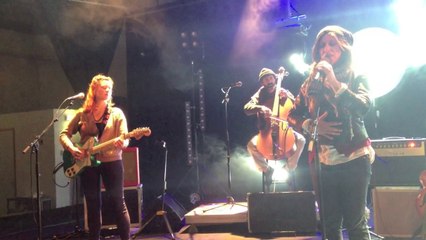 La Cafetera Roja en résidence à Langeac