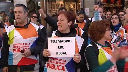 El Supremo ratifica el despido improcedente de los trabajadores de Telemadrid