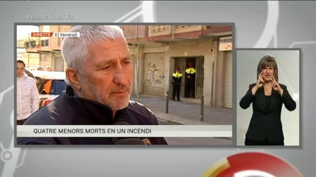 TV3 - Els Matins - Declaracions de Ramon Espadaler des del Vendrell