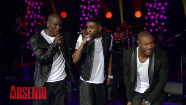 TGT (Tyrese, Ginuwine & Tank) Next Time Around / 'S*x Never Felt Better Live at the Arsenio Show 25/03/2014 (HD - Part 2).