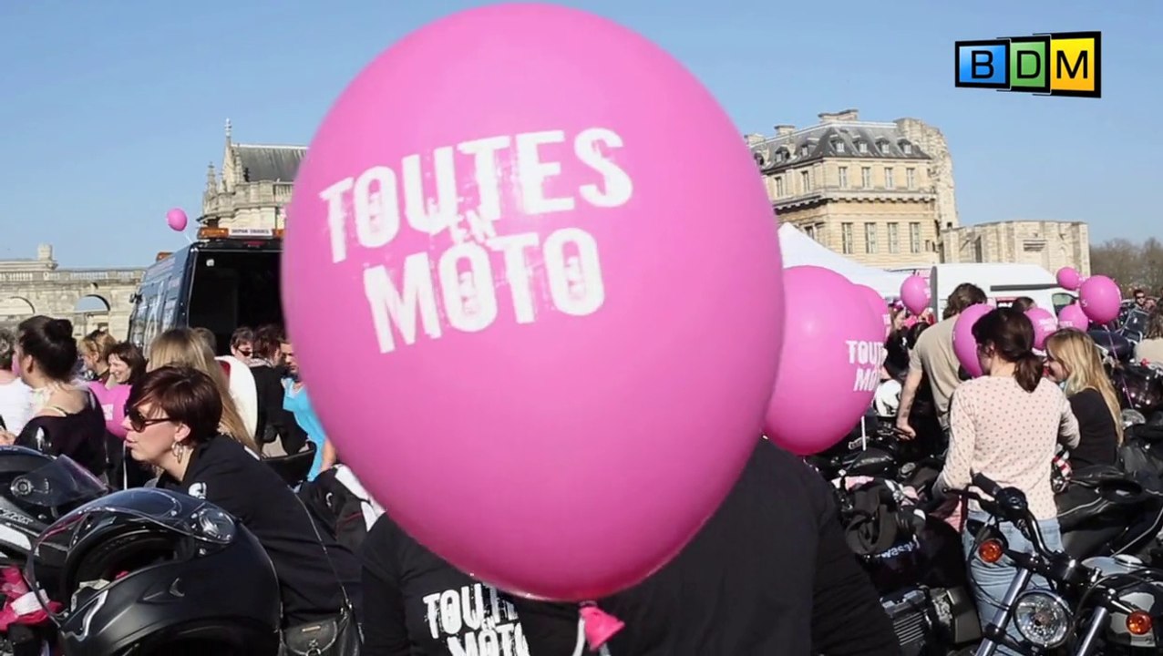 Au coeur du sujet  - Toutes en moto