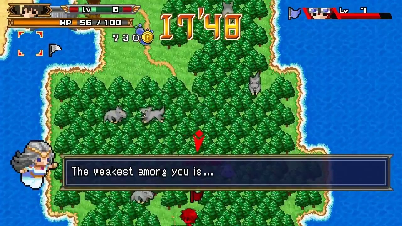 Half-Minute Hero Second - Trailer d'annonce