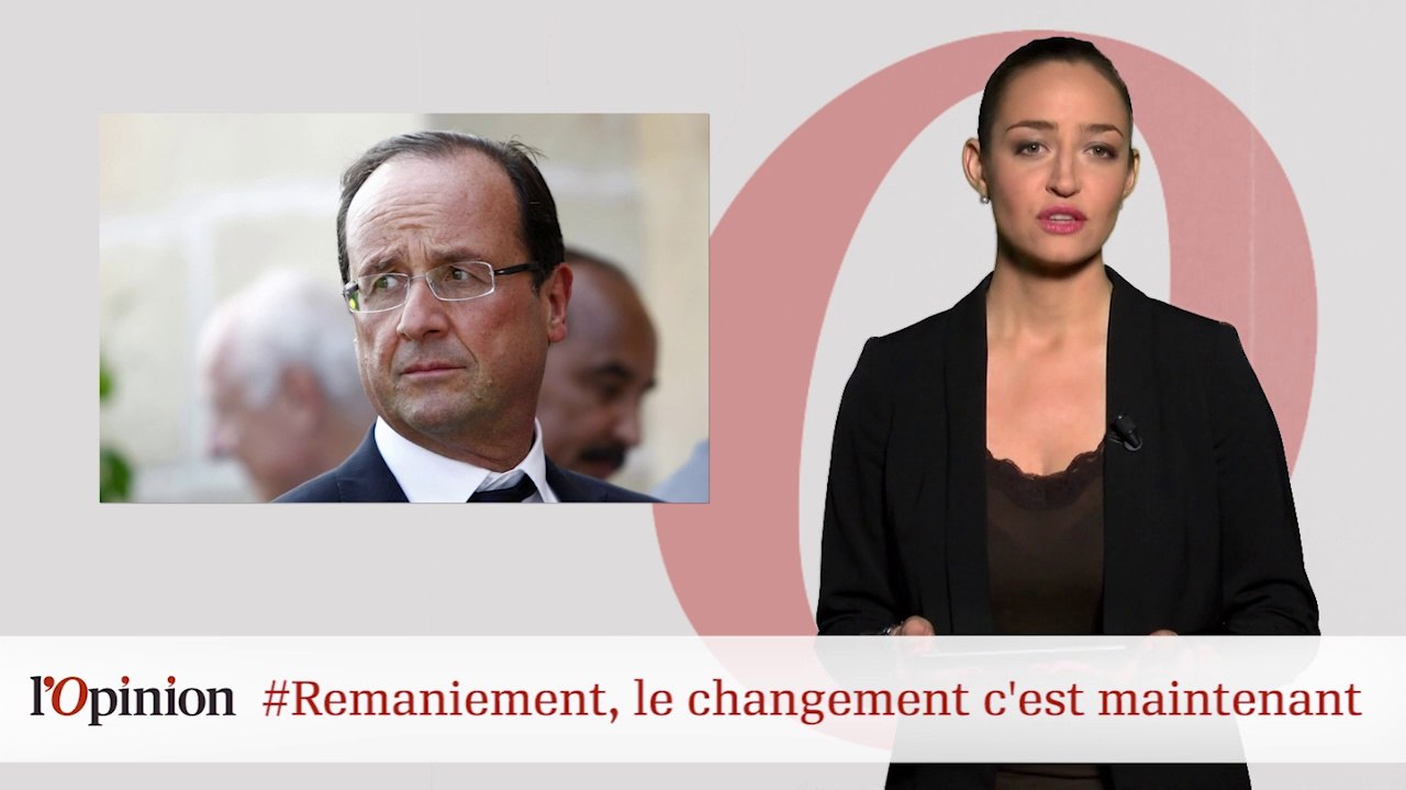 #tweetclash : #Remaniement, le changement c'est maintenant