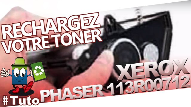 Comment recharger une cartouche toner Xerox 113R00712