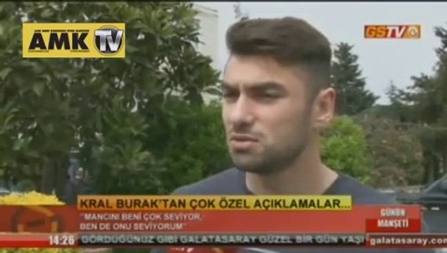 Burak'tan Mancini ve Sneijder açıklaması!