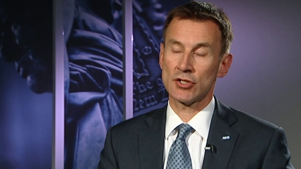 Hunt outlines plan to reduce avoidable harm in the NHS