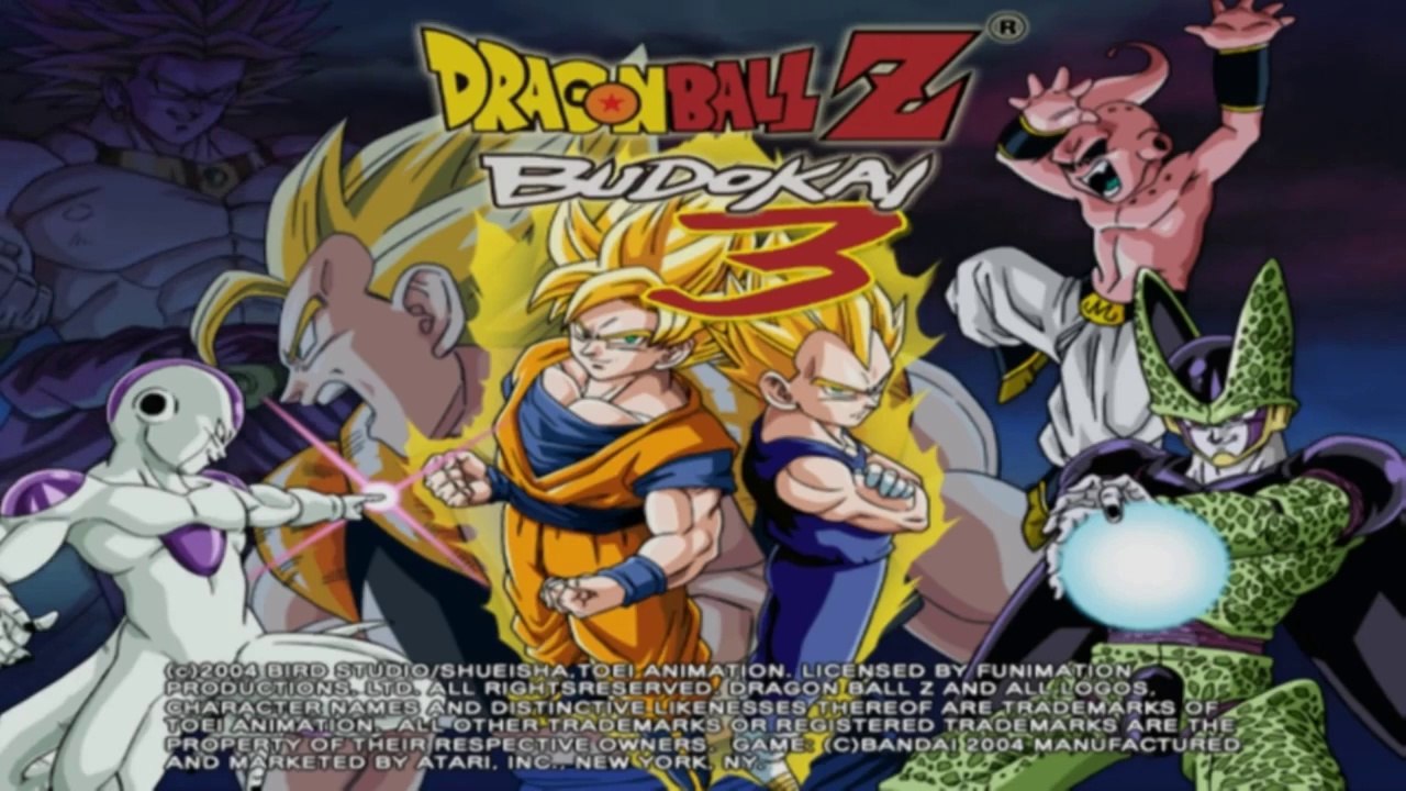 Dragon Ball Z Budokai 3 HD on PCSX2 Emulator (Widescreen Hack)
