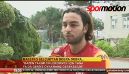 Selçuk İnan  Takımda en iyi anlaştığım Sneijder