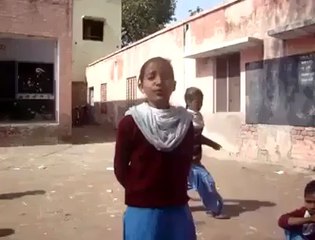 Beautiful Voice of a Village School Girl | Awan Creations