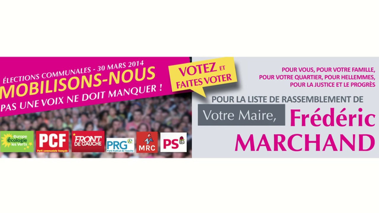 Frédéric Marchand - Conférence de presse - 26 mars 2014