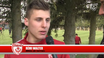 L'avant-match d'ASNL-SMC