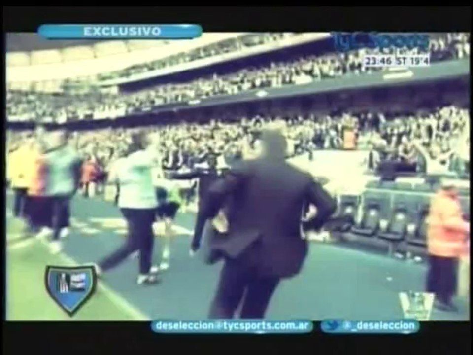 De Seleccion - Sergio Kun Agüero - 25 de Marzo de 2014.