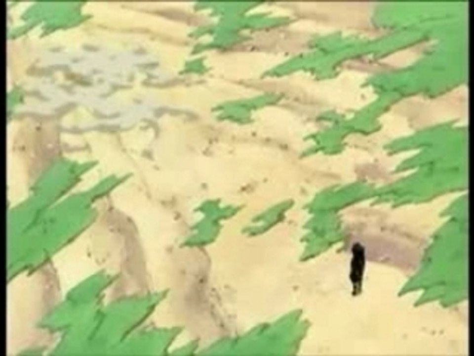 Naruto .Gaara Vs. Sasuke
