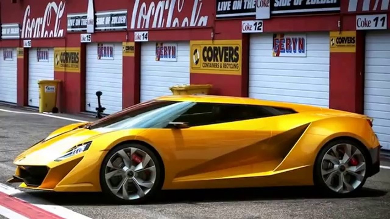 Lamborghini Querderro Concept 2014