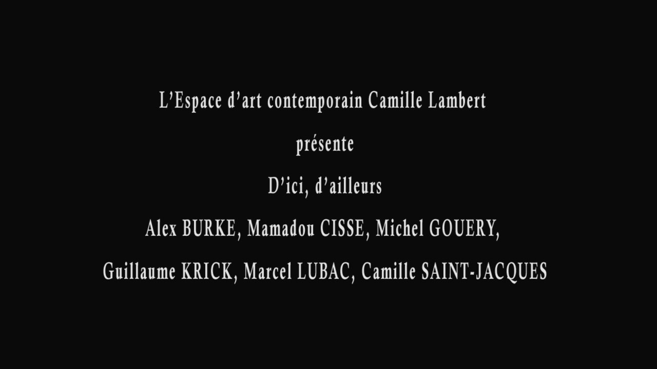 D'ici, d ailleurs