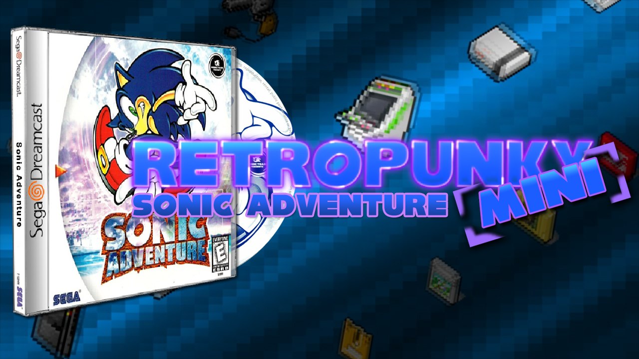 RETROPUNKY MINI - Sonic Adventure (Emission Retrogaming)