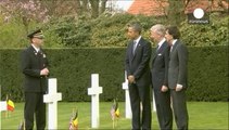 Barack Obama ricorda i caduti americani della Prima guerra Mondiale