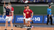 (thegamer) IHF Handball Challenge 14 découverte du jeux version xbox 360