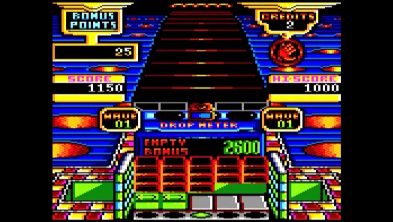 Klax - Amstrad cpc