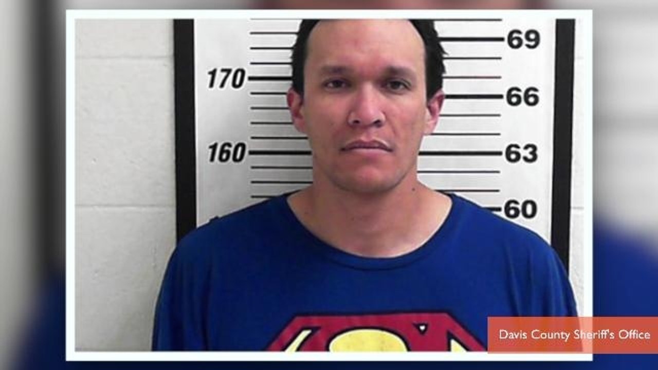 Christopher Reeves Arrested While Wearing Super...