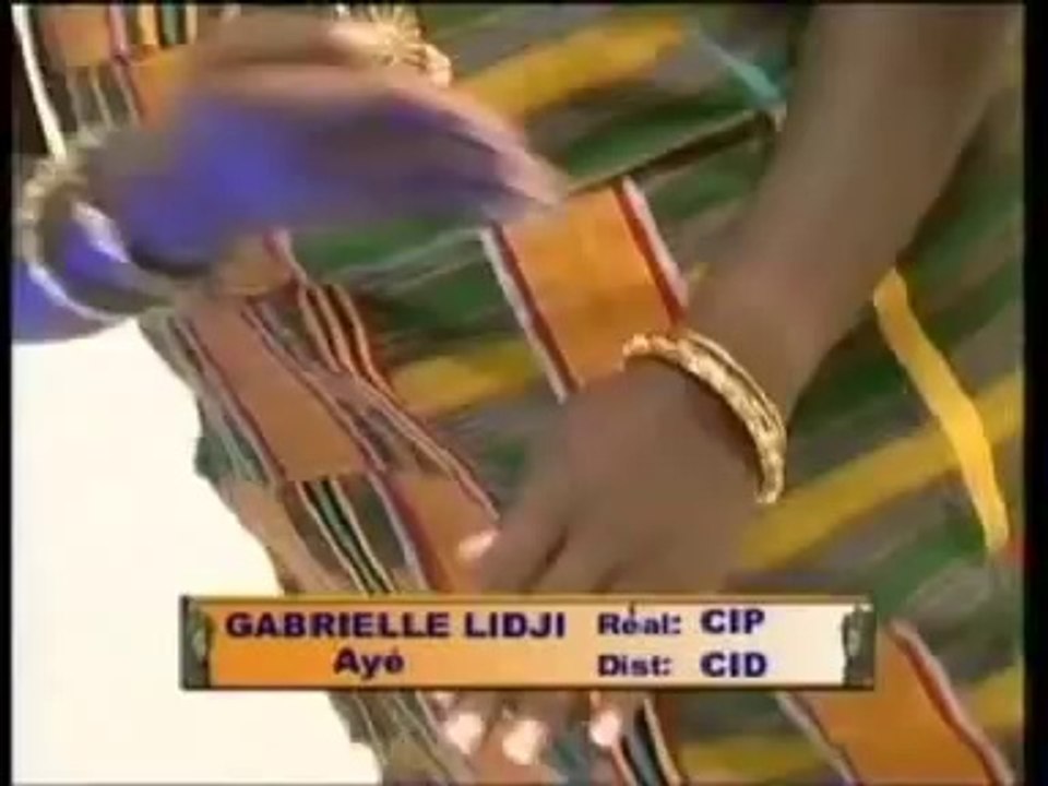 gabrielle LIDJI (AYE LE CLIP OFFICIEL)