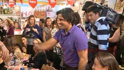 Cayetano Rivera se rompe el peroné