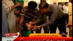 MQM representative Khalid Ahmed inaugurate anti-polio campaign in Landhi Karachi