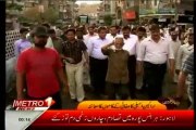 MQM representatives visit & monitor cleanliness campaign in District South Karachi
