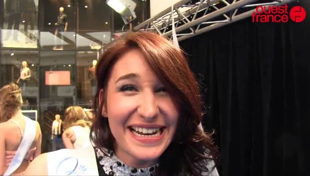 Leslie est devenue Miss Ille et Vilaine 2014