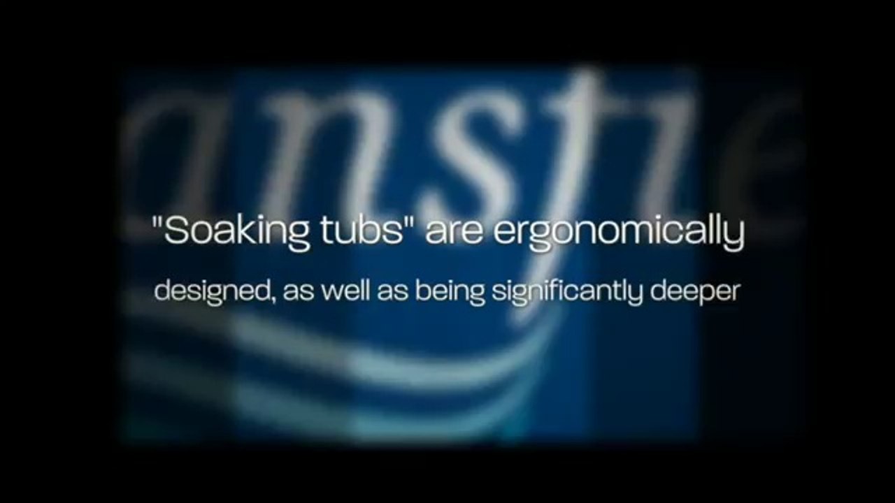 High efficiency toilets combine minimum water usage with maximum flushing power(2)