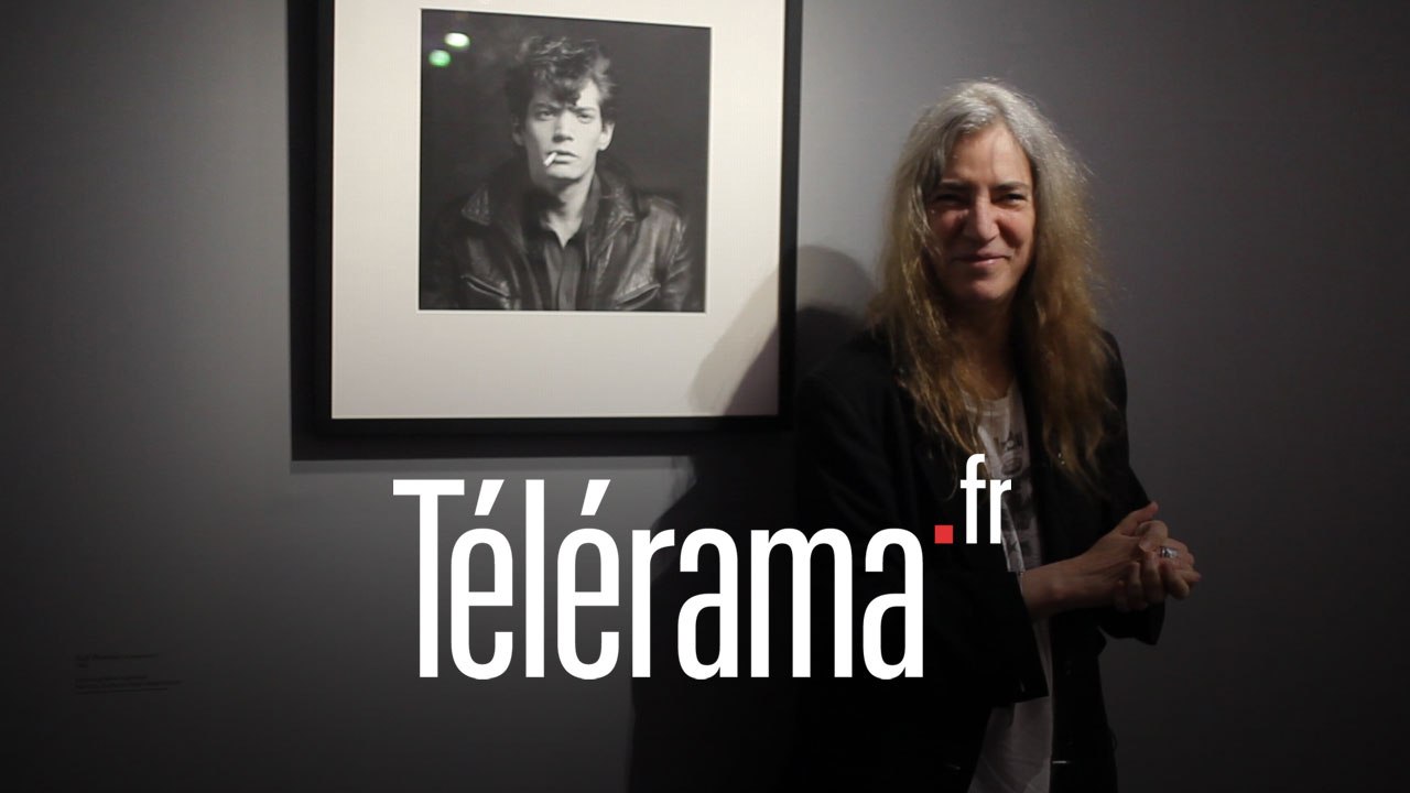 Visite guidée : l'expo Robert Mapplethorpe avec Patti Smith