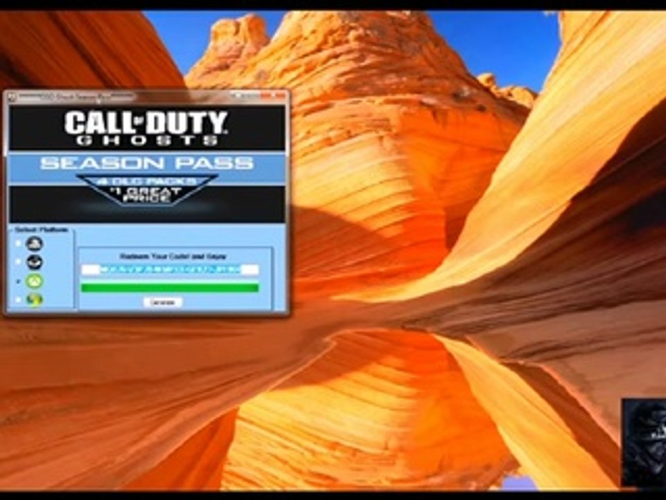 TUTO Generateur Season pass Call of Duty Ghosts télécharger 2014 March