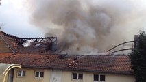 Important incendie à l'hôpital d'Alençon
