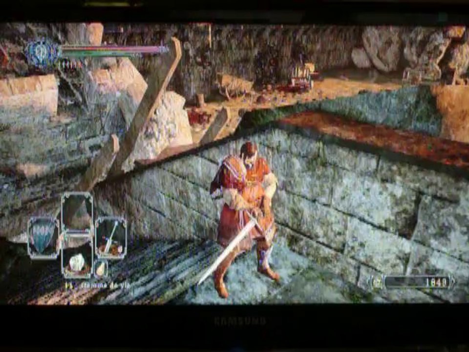 Dark Souls 2 #4 Le traqueur
