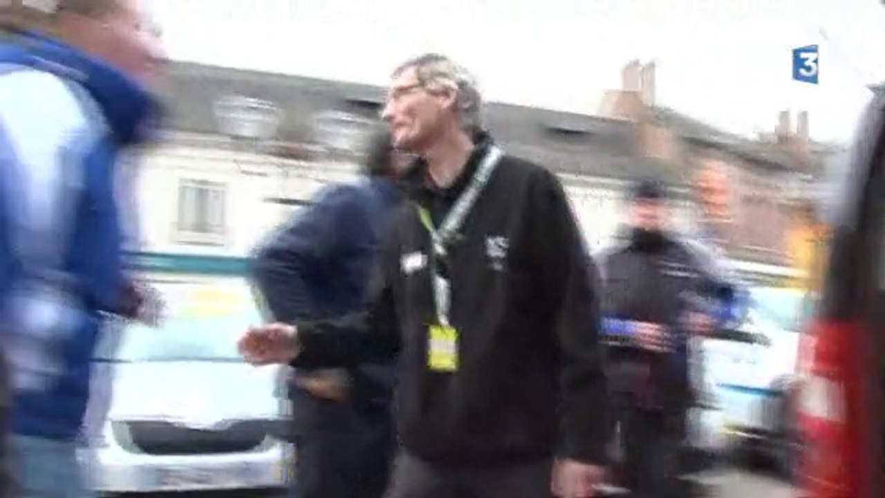 Tour de Normandie  2014 :  les bénévoles de la course