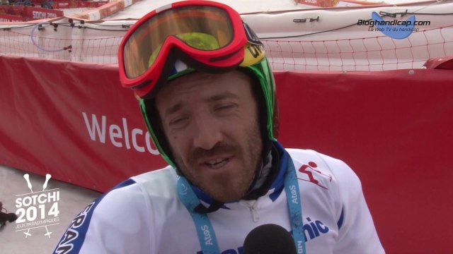 Frédéric François - 5éme Super G - Catégorie hommes assis - bloghandicap.com - La Web TV du Handicap