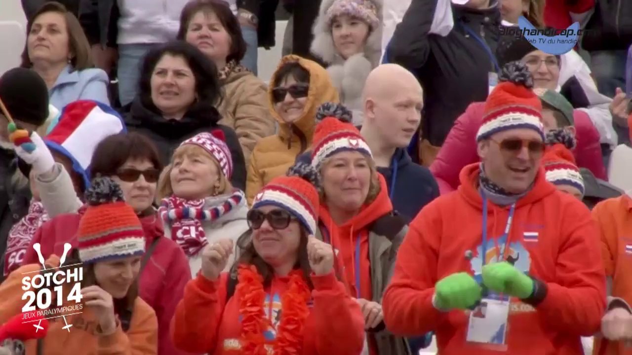Résumé de la 2ème journée de compétition des Jeux Paralympiques de Sotchi - www.bloghandicap.com - La Web TV du Handicap