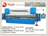 hydraulic press brakes exporter-hydraulic press brakes manufacturers in india-press brakes at ravi industrial corporation