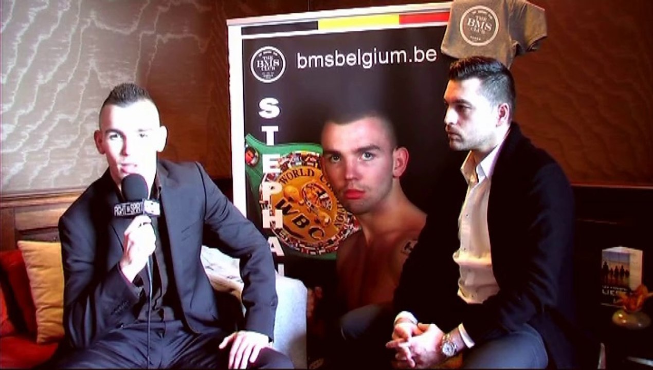 STEPHANE JAMOYE challenger Mondial WBC des poids Coqs nous parle de sa préparation !