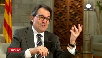 Artur Mas: Katalonya'yı Kırım ile karşılaştırmak çılgınlık