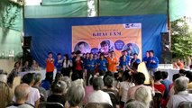 [Offical HD ]Chicken Dance - Khánh Phương ft .SVTN FPT Polytechnic ( Event  Từ Thiện Khai Tâm 14-7-2013)