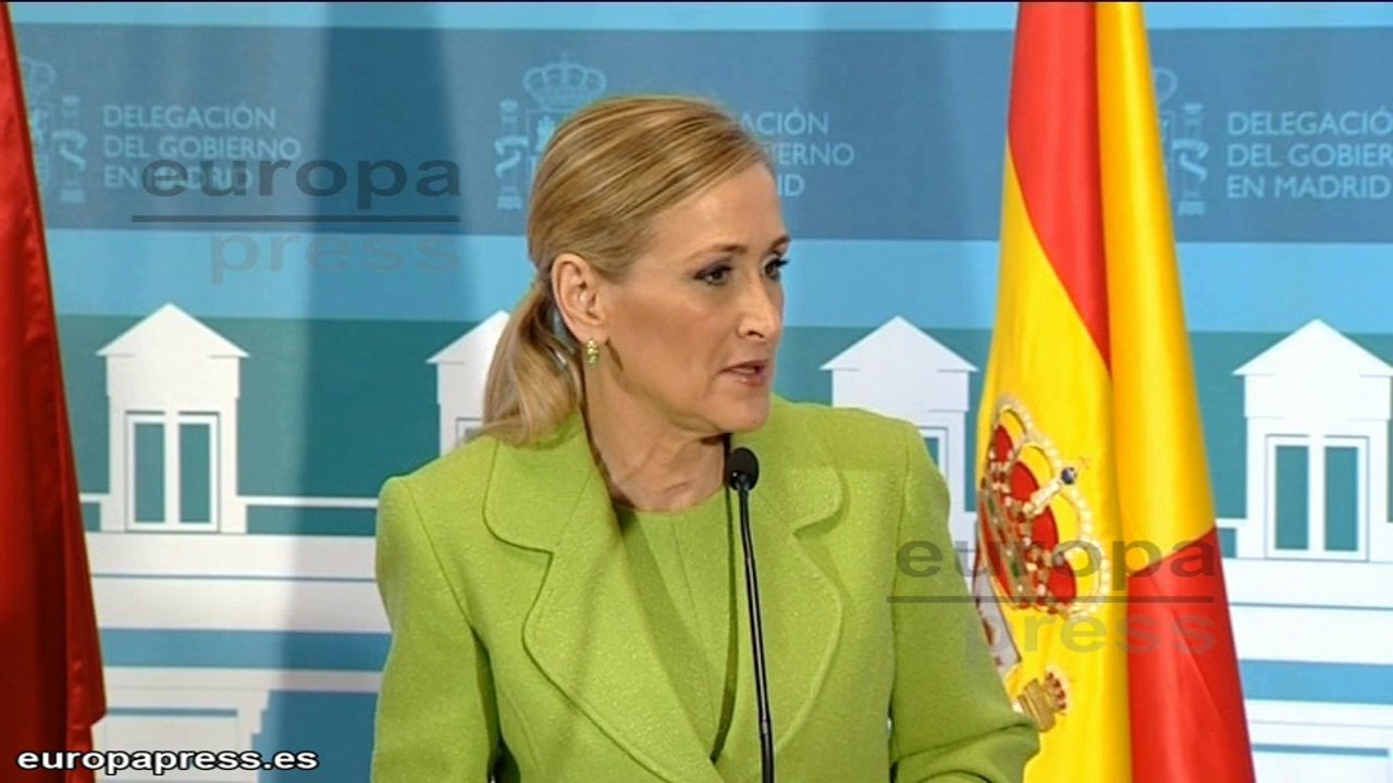 Cifuentes: "Un grupo de salvajes montando barricadas"