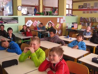 En pleine explication suite!