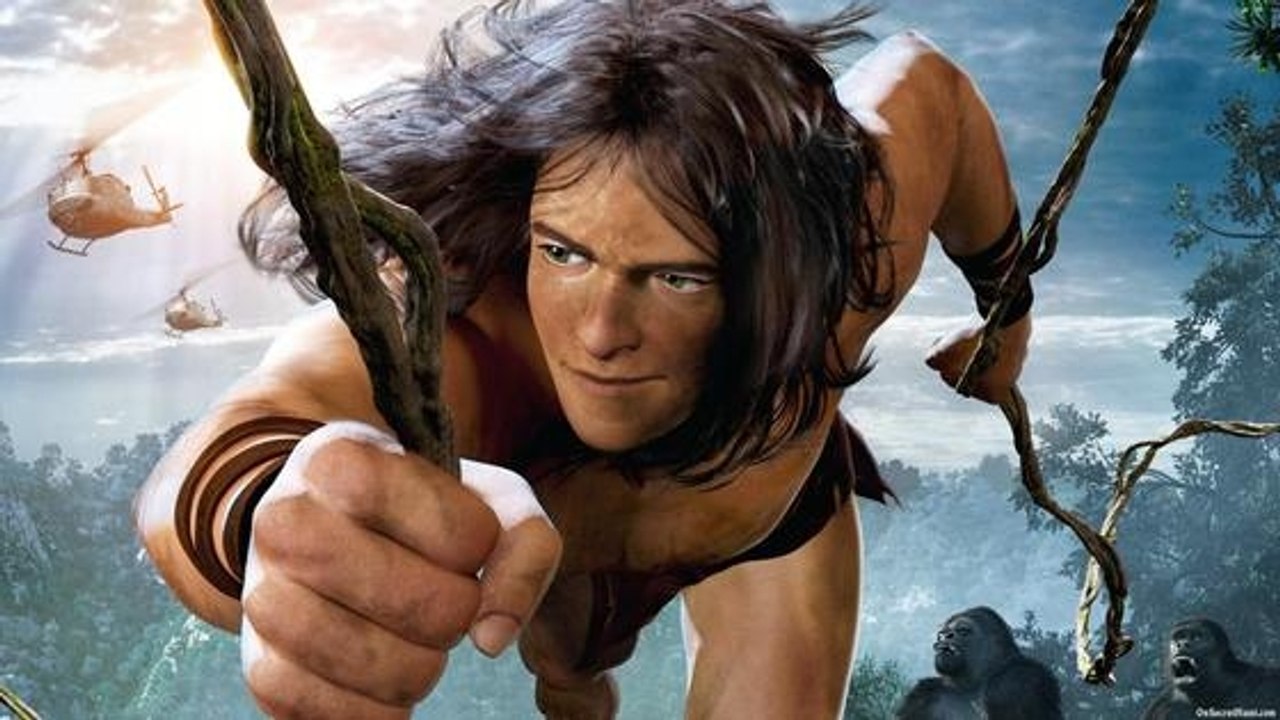 TARZAN - Trailer Dobrado