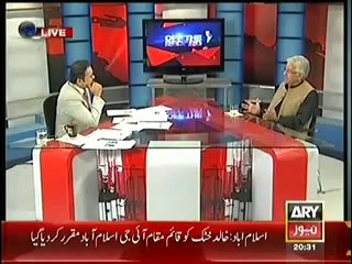 Off The Record (26th March 2014)  Khawaja Asif
