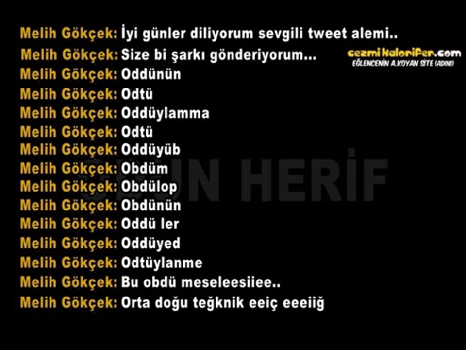 Melih Gökçek - Odtü Mix