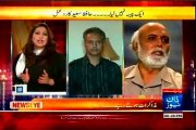 DAWN News Eye Mehar Abbasi with Waseem Akhtar (26 March 2014)