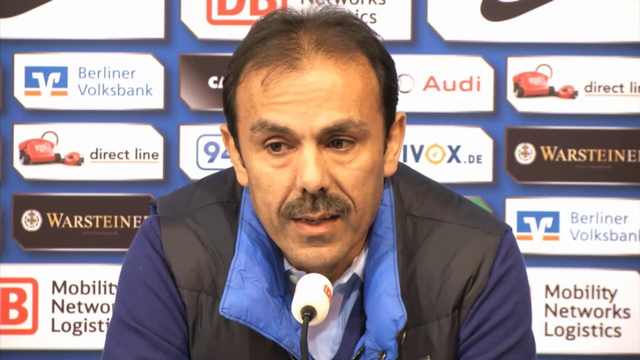 Luhukay fuchsig: 'Als ob Messi nicht gespielt hat'